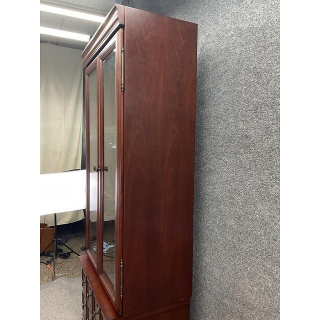 Vintage Bombay Company Apothecary Cabinet For Sale - Image 6 of 8