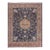 1970s Old Persian Tabriz Masterpiece Rug 9’7″ X 12’8″ For Sale