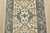 2020s Oushak Runner 2'6'' X 9'10'' Ivory Wool Tribal Hand-Knotted Oriental Rug For Sale - Image 5 of 12
