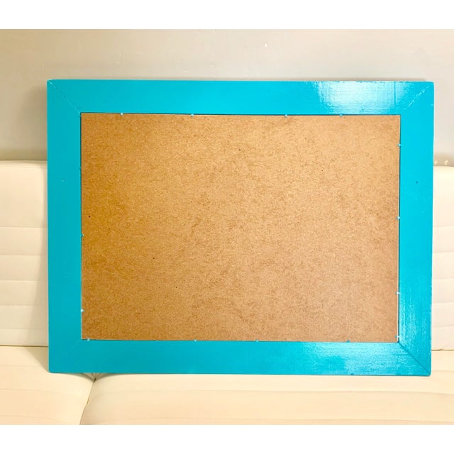 Modern Late 20th Century Framed Sailing Boat Nautical Print For Sale - Image 3 of 4