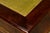Mid-19th Century French Neoclassical Mahogany Bureau Plat Desk With Chartreuse Leather For Sale - Image 11 of 18