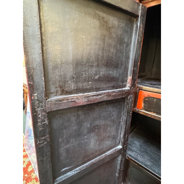ShanXi Wedding Armoire, Antique For Sale - Image 11 of 13