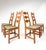 Set of Four Dining Chairs by Henning Kjaernulf For Sale - Image 10 of 10