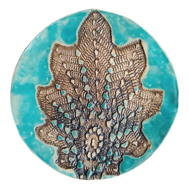 Dandy Plate by Daniela Proietti For Sale