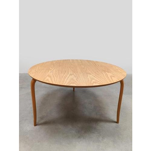 Bruno Mathsson Vintage Swedish Annika Coffee Table from Bruno Mathsson, 1970s For Sale - Image 4 of 6