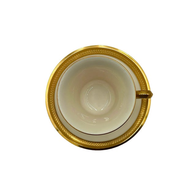 Lenox Late 20th Century Lenox Aristocrat Estate Set for 14 People - 56 Pieces For Sale - Image 4 of 9