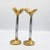 Brutalist Candleholders by David Marshall, Set of 2 For Sale - Image 14 of 18