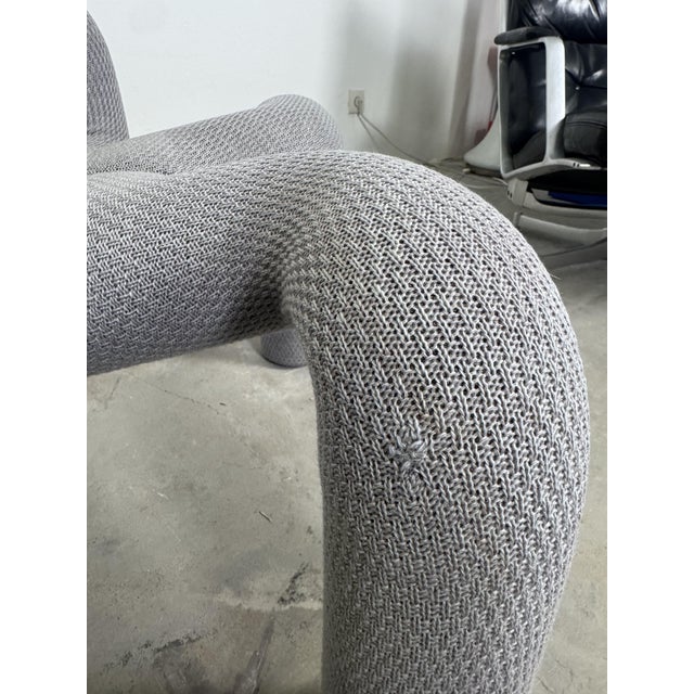 Textile Vintage Ekstrem Chair by Terje Ekstrøm, 1970s For Sale - Image 7 of 13