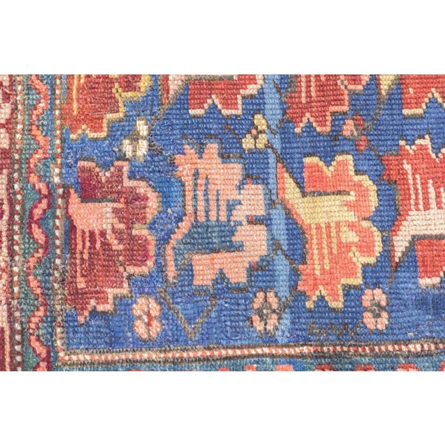 Antique Zehour Rug 3'5'' x 5'2'' For Sale - Image 11 of 12