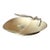 Mid Century Brass Apple Trinket Dish, Candy Dish For Sale