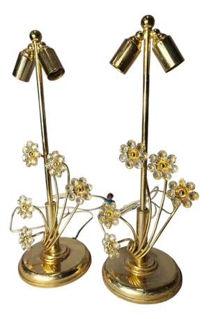 Table Lamps from Palwa, 1950s, Set of 2