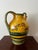 Ceramic Vintage Terre È Provence French Hand-Painted Ceramic Pitcher, Made in France For Sale - Image 7 of 10