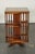 Bevan Funnel Revolving Bookcase For Sale - Image 4 of 18