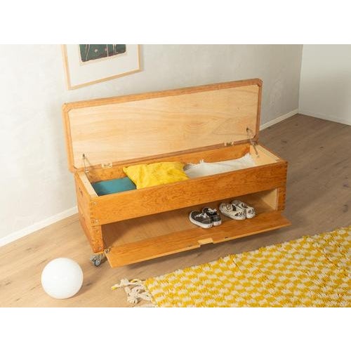 Wooden Vaulting Box, 1960s For Sale - Image 11 of 11