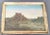 19th Century Folk Art American West Colorado Landscape Oil Painting For Sale - Image 9 of 10