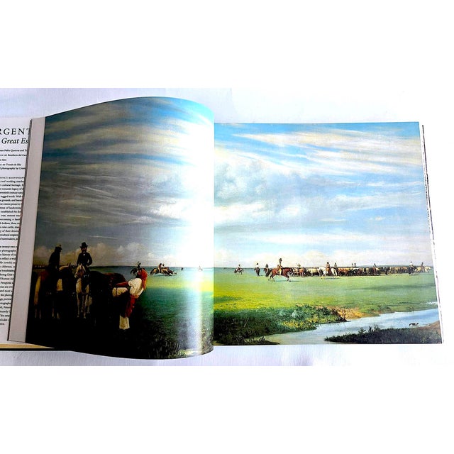 1995 Coffee Table Book, "Argentina: The Great Estancias", Bonifacio Del Carril, Cesar Aira, Tomas De Elia and Juan Pablo Queiroz For Sale - Image 14 of 15