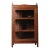 Wooden Glass-Front Display Cupboard Cabinet For Sale