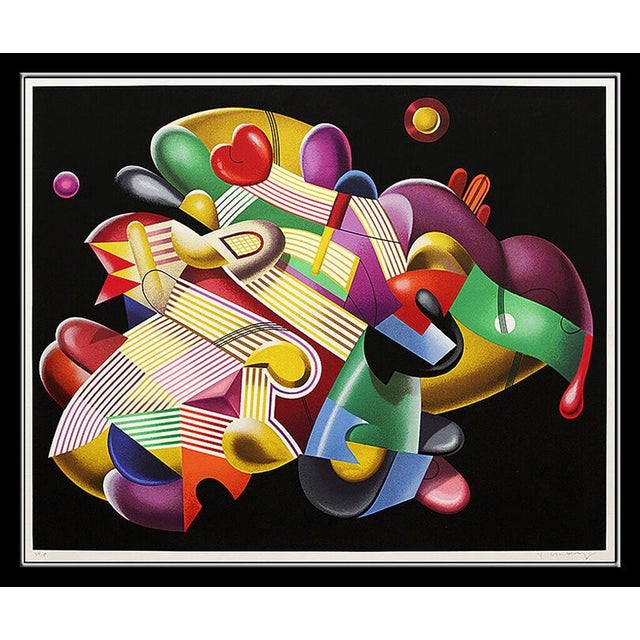 Abstract Late 20th Century Candy Store, Yankel Ginzburg For Sale - Image 3 of 5