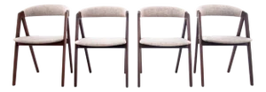 Vintage Danish Chairs from Farstrup Mobler, 1960s, Set of 4
