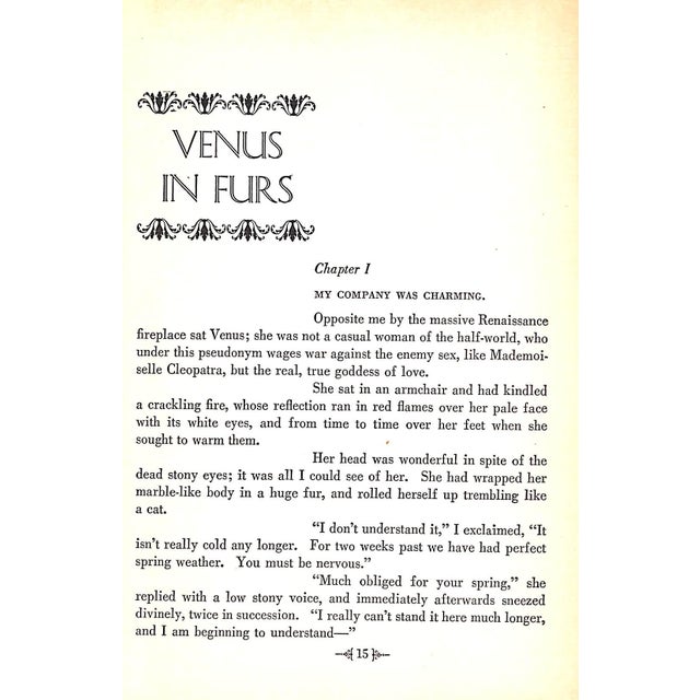 "Venus in Furs" 1947 Von Sasher-Masoch, Leopold For Sale In New York - Image 6 of 6