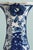 Ceramic Delft Blue and White Chinoiserie Beaker Vase, 18th Century For Sale - Image 7 of 15
