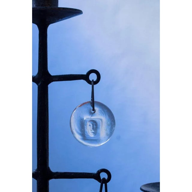 Candleholder by Erik Höglund No.1, 1950s For Sale - Image 9 of 11