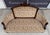 Early 20th Century Antique Eastlake Walnut Settee With Floral Upholstery For Sale - Image 5 of 15