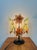 Vintage Italian Murano Style Floral Table Lamp For Sale - Image 10 of 16