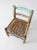 Early 20th Century Vintage Wood Slat Children's Chair For Sale - Image 5 of 7