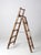 Early 20th Century Antique Wooden Folding Ladder For Sale - Image 5 of 15