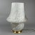 Vintage Murano Mushroom Swirl Double Switch Table Lamo, 1970s For Sale - Image 14 of 14