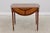 English Vintage English Satinwood Inlaid Pembroke Table For Sale - Image 3 of 17