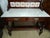 Antique Victorian Mahogany and Marble Wash Stand with Tiled Back Mirror & 2 Drawers For Sale - Image 9 of 18