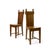 Austrian Liberty Chairs, 1890s, Set of 2 For Sale - Image 5 of 5