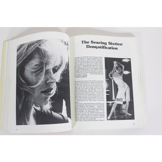 1977 BéBé the Films of Brigitte Bardot Soft Cover Coffee Table Book by Tony Crawley For Sale - Image 9 of 11