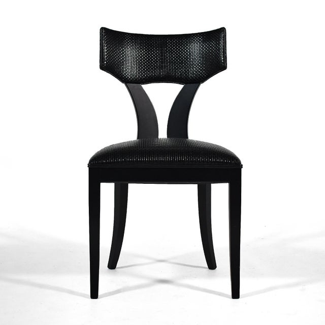 Postmodern Pietro Costantini Side Chairs (Set of Four) For Sale - Image 3 of 9