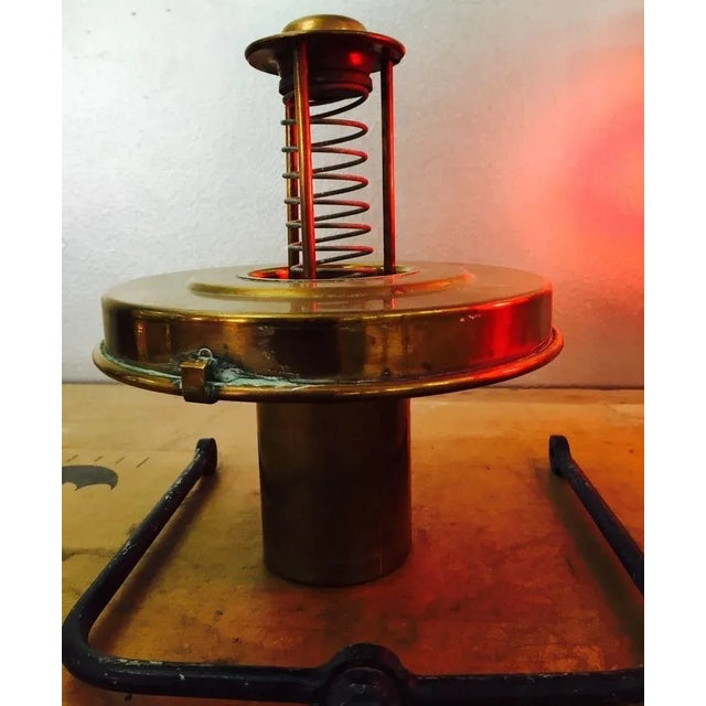 Gold Naval Beacon, 1880s For Sale - Image 8 of 9