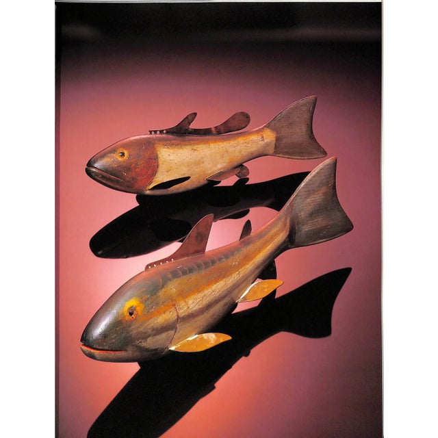 "Beneath the Ice: The Art of the Spearfishing Decoy" 1990 Apfelbaum, Ben, Gottlieb, Eli, and Michaan, Steven J. For Sale - Image 10 of 12