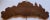 Large Antique Carved Oak Sunburst Rose and Pomegranate Pediment - For Sale In Monterey, CA - Image 6 of 8