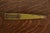 Early 20th Century Roycroft Arts & Crafts Hammered Brass Over Copper Letter Opener For Sale - Image 5 of 12