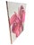 Sculpture Materials Large Scale Framed Mixed Media Painting With Stitching For Sale - Image 7 of 11