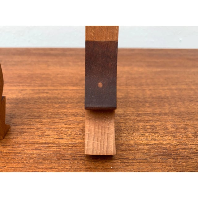 Vintage Wooden Penguin Sculpture, Set of 3 For Sale - Image 11 of 18