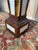 Art Deco Pedestal in Mosaic Glazed Earthenware, 1920s For Sale - Image 6 of 7