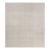 Rug & Kilim’s Oversized Contemporary Textural Solid Rug in Ivory Tones - 14x16 For Sale