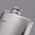 Vintage 20th Century English Silver Hip Flask, Sheffield, 1932 For Sale - Image 9 of 11