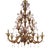 Handcrafted Modern Brown Ca Rezzonico Chandelier with Curled Murano Glass by Simoeng For Sale - Image 9 of 9