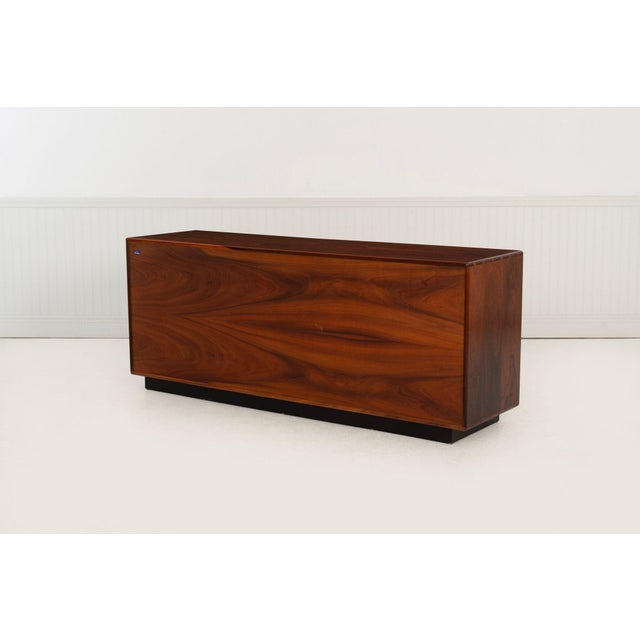 Dale Holub Credenza Solid Koa Wood 1976 For Sale - Image 10 of 17