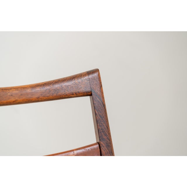 1960s Danish Lis Dining Chair attributed to Niels Kofoed, Denmark, 1960s For Sale - Image 5 of 11