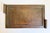 Mid 20th Century Brutalist Bronze Tray With Geometric Relief, 1960s For Sale - Image 5 of 14