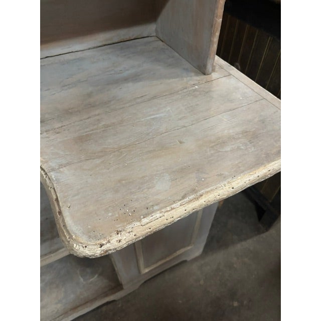 Early 19th Century Swedish Painted Skap Cabinet For Sale - Image 15 of 18